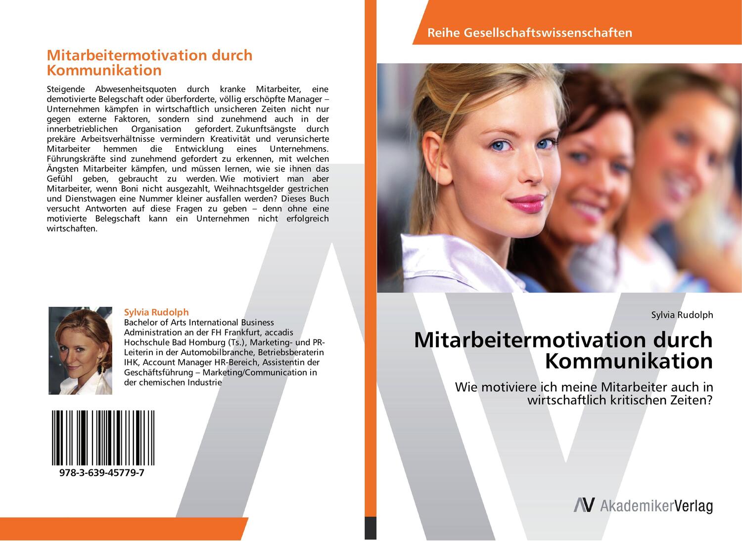 Cover: 9783639457797 | Mitarbeitermotivation durch Kommunikation | Sylvia Rudolph | Buch