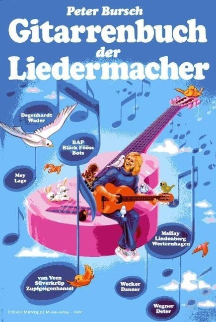 Cover: 9795016381854 | Gitarrenbuch der Liedermacher | Peter Bursch | Taschenbuch | Deutsch