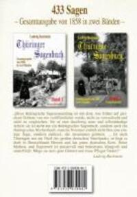 Rückseite: 9783936030082 | Thüringer Sagenbuch 2 | Ludwig Bechstein | Buch | Deutsch | 2014