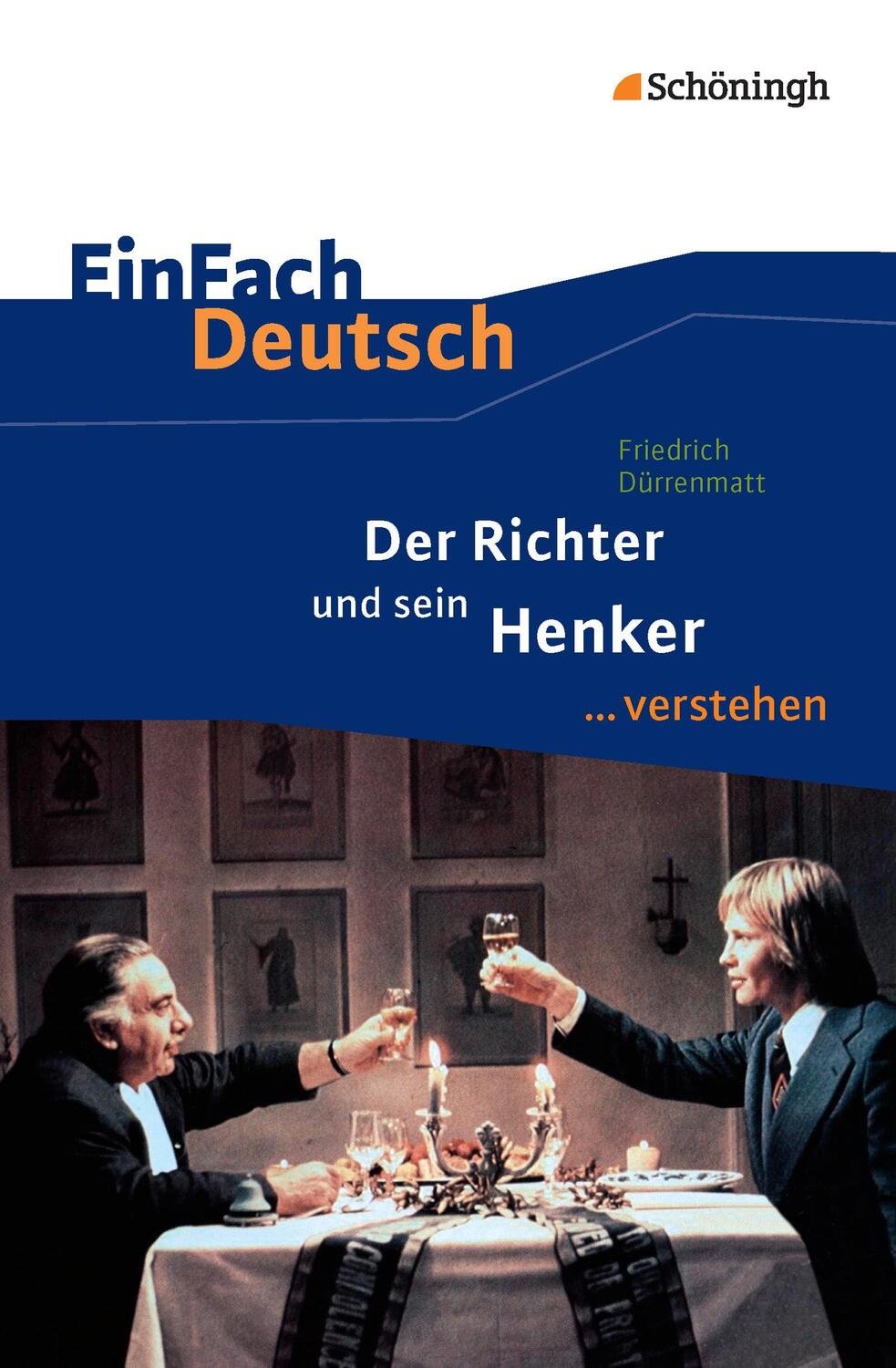 Cover: 9783140225137 | Der Richter und sein Henker. EinFach Deutsch ...verstehen | Buch