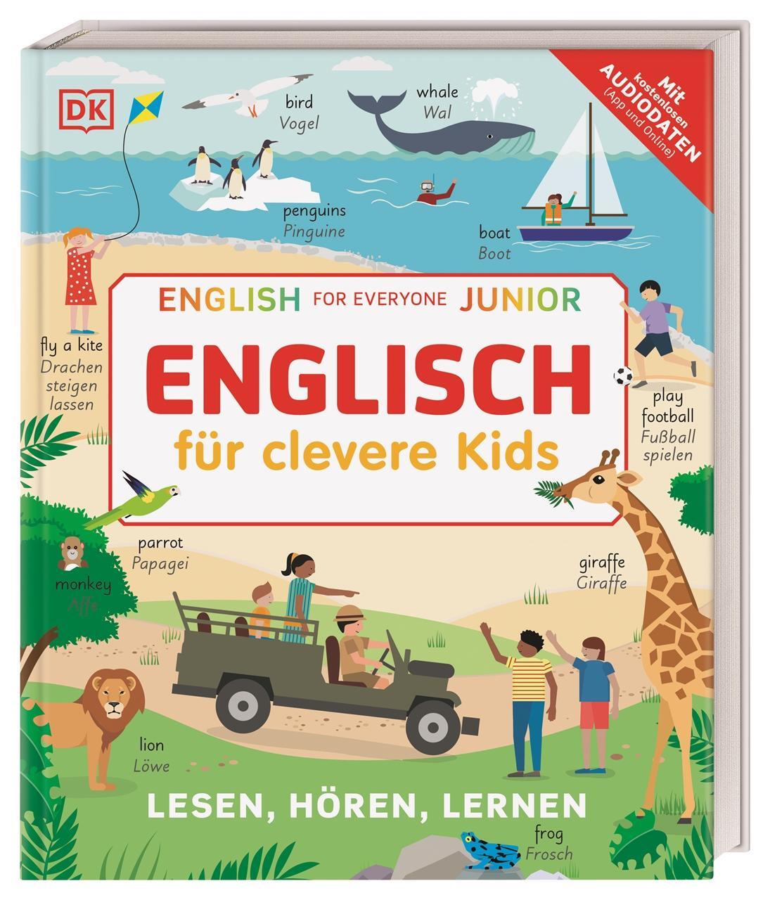 Cover: 9783831042685 | Englisch für clevere Kids | Thomas Booth (u. a.) | Taschenbuch | 2021