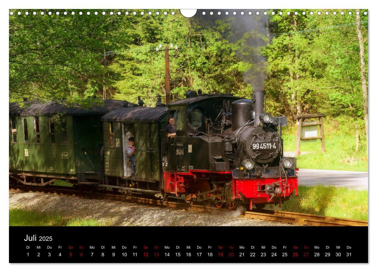 Bild: 9783435380657 | Dampf im Pressnitztal (Wandkalender 2025 DIN A3 quer), CALVENDO...