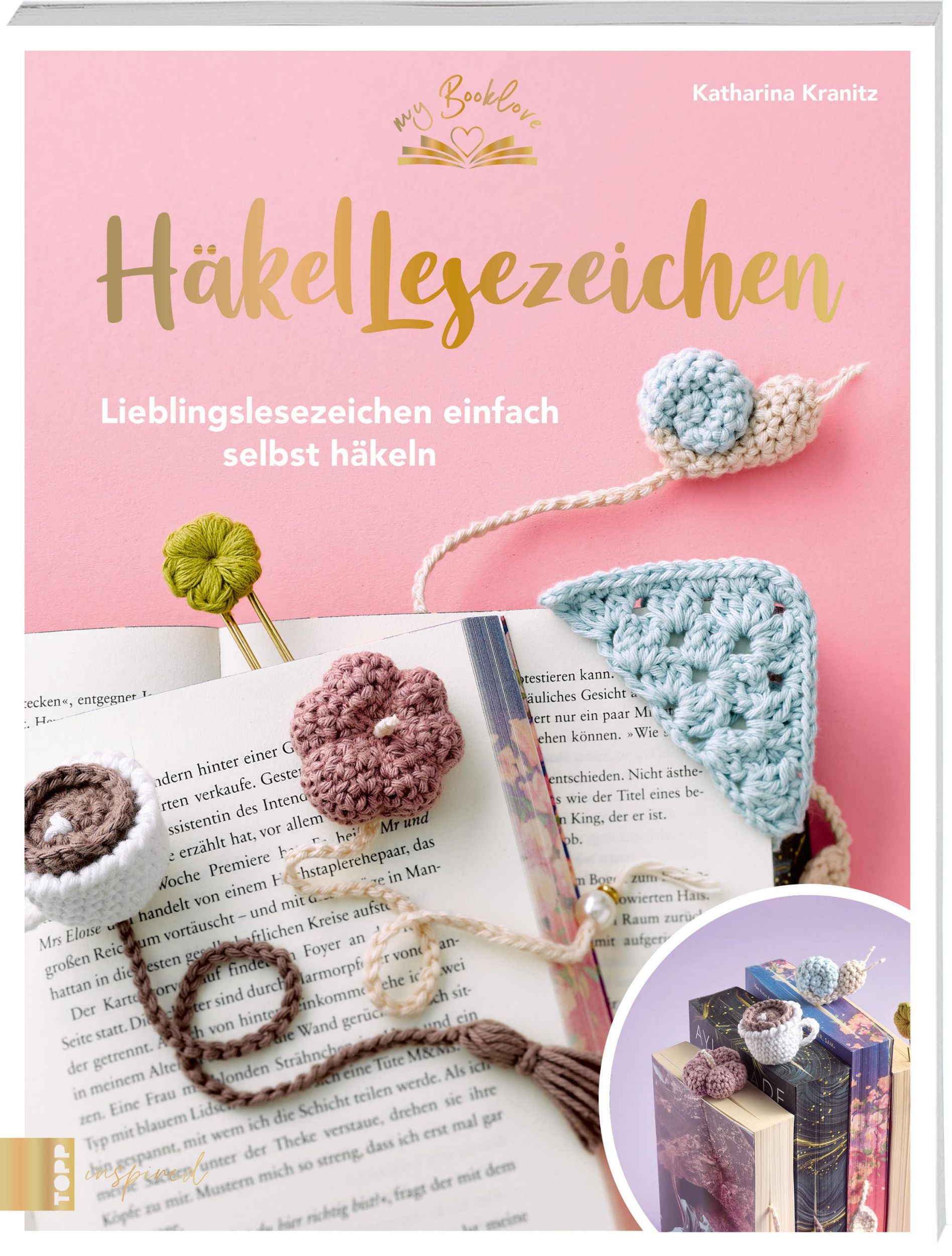 Cover: 9783735871640 | Häkellesezeichen | Lieblingslesezeichen einfach selbst häkeln | Buch