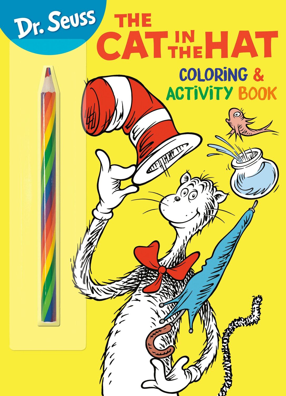 Cover: 9780593814192 | Dr. Seuss: The Cat in the Hat Coloring &amp; Activity Book | Random House