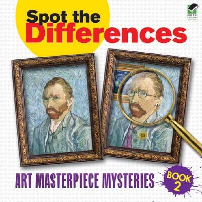 Cover: 9780486473000 | Spot the Differences Book 2: Art Masterpiece Mysteries | Dover | Buch