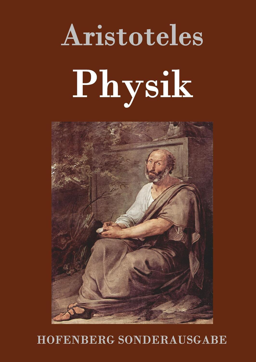 Cover: 9783861996446 | Physik | Aristoteles | Buch | HC runder Rücken kaschiert | 180 S.