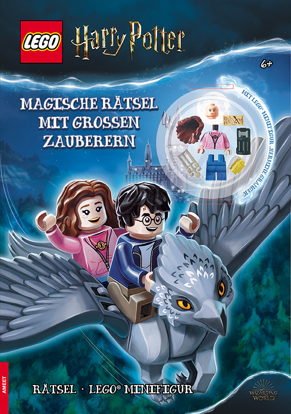 Cover: 9783960804178 | LEGO® Harry Potter(TM) - Magische Rätsel mit großen Zauberern | Buch