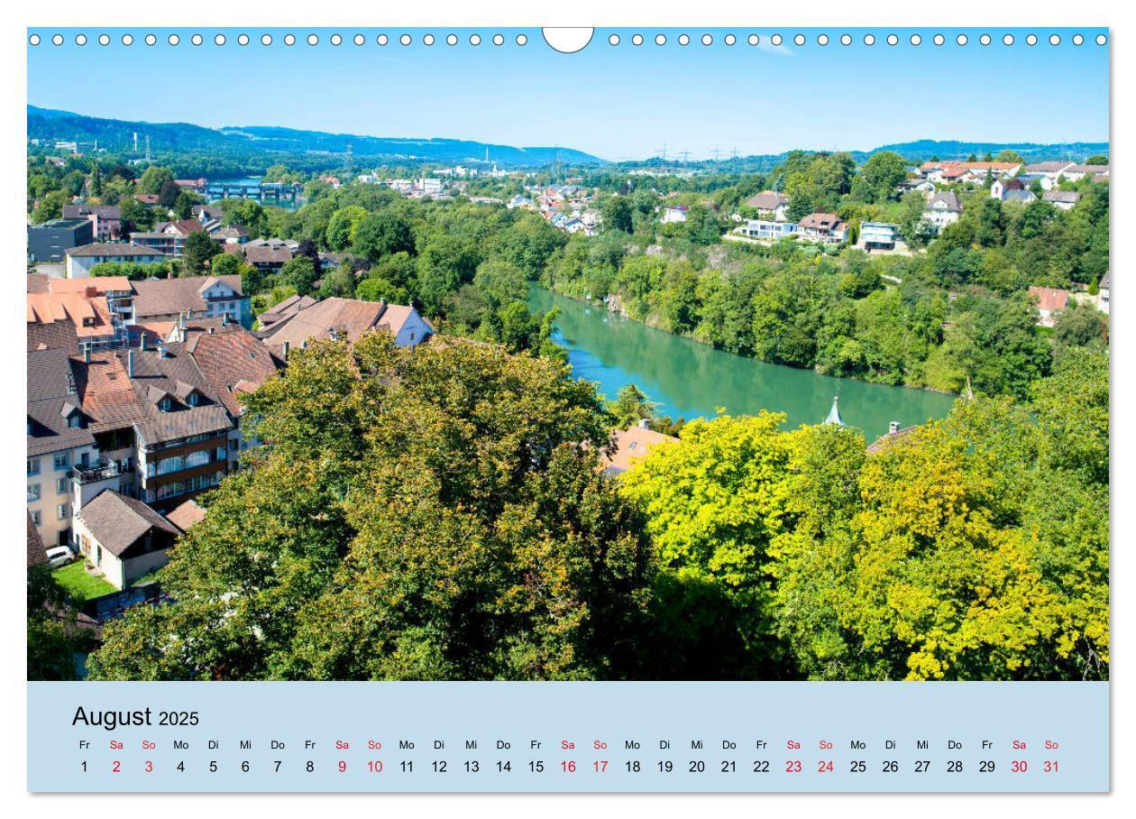 Bild: 9783435192359 | Impressionen vom Hochrhein (Wandkalender 2025 DIN A3 quer),...