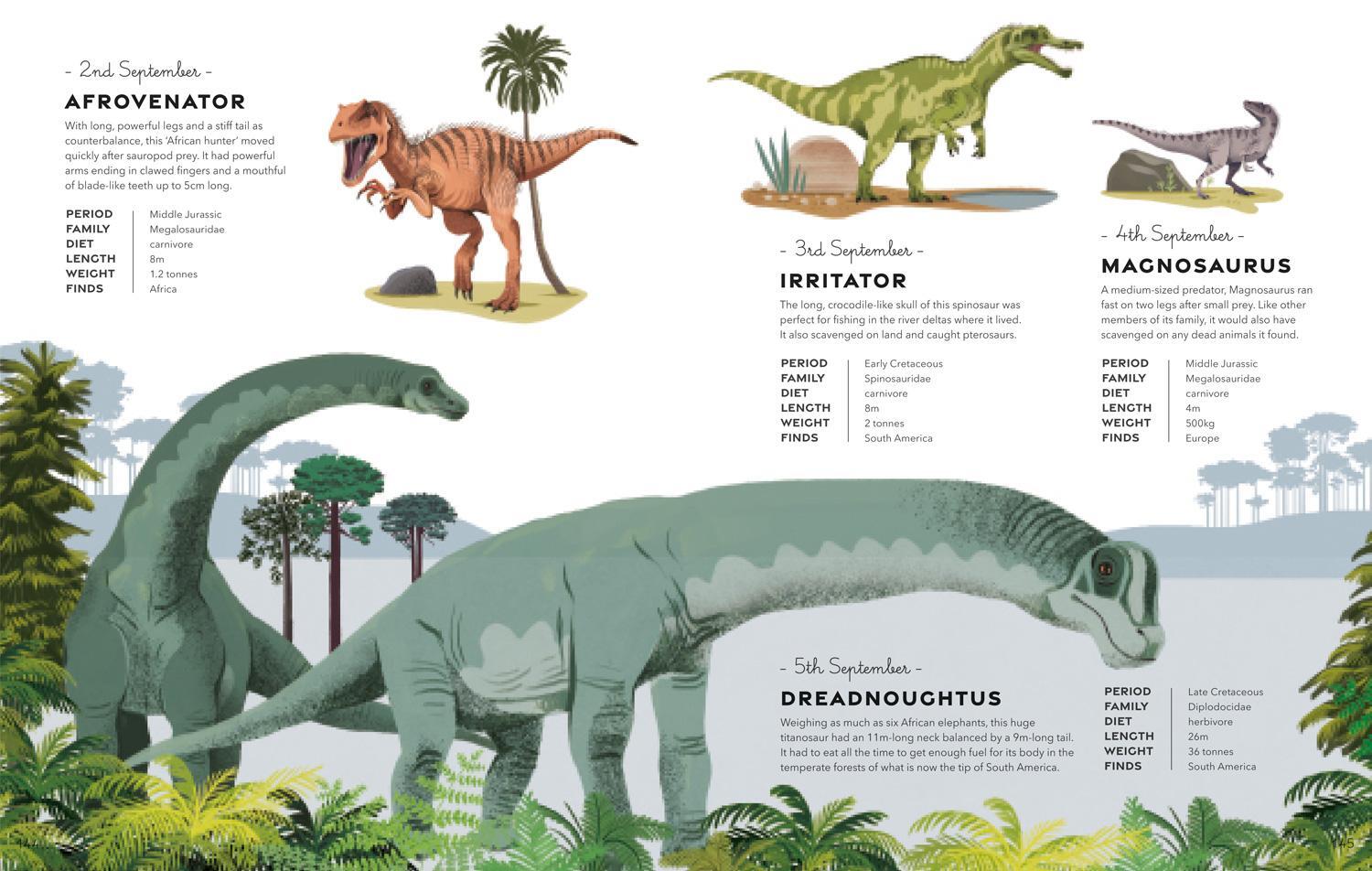 Bild: 9780755501793 | A Dinosaur A Day | Miranda Smith | Buch | Englisch | 2022