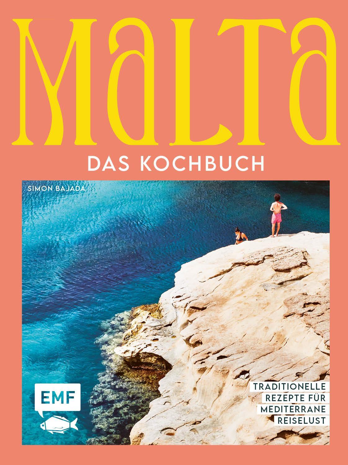 Cover: 9783745917871 | Malta - Das Kochbuch | Simon Bajada | Buch | 240 S. | Deutsch | 2023