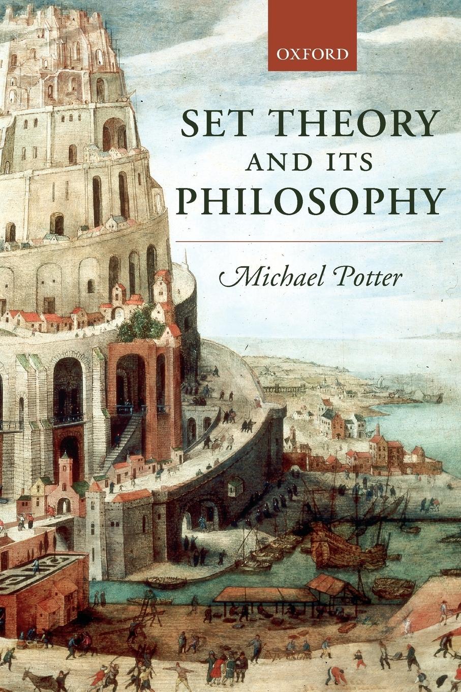 Cover: 9780199270415 | Set Theory and Its Philosophy | A Critical Introduction | Potter