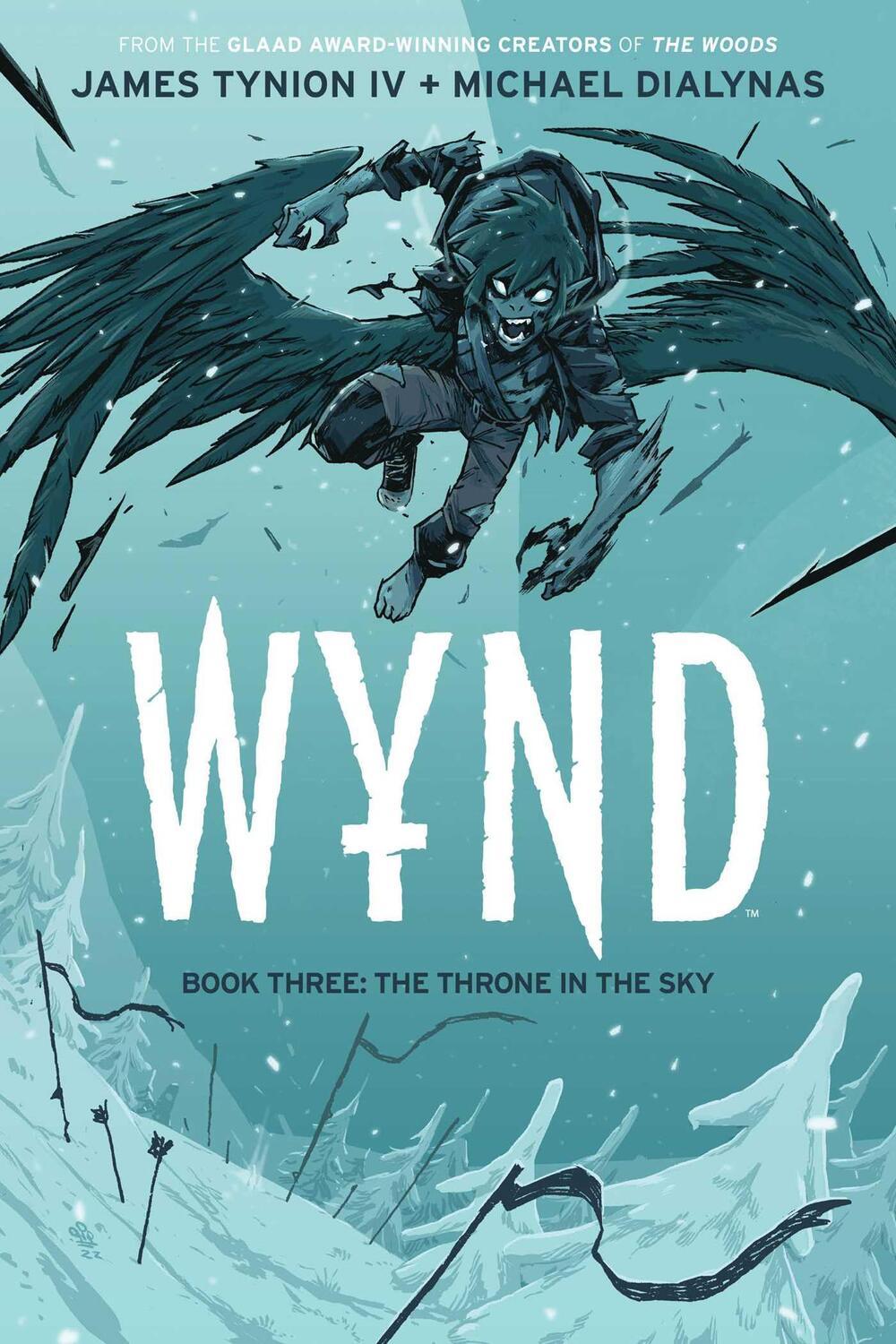 Cover: 9781684159154 | Wynd Book Three: The Throne in the Sky | James Tynion IV | Taschenbuch