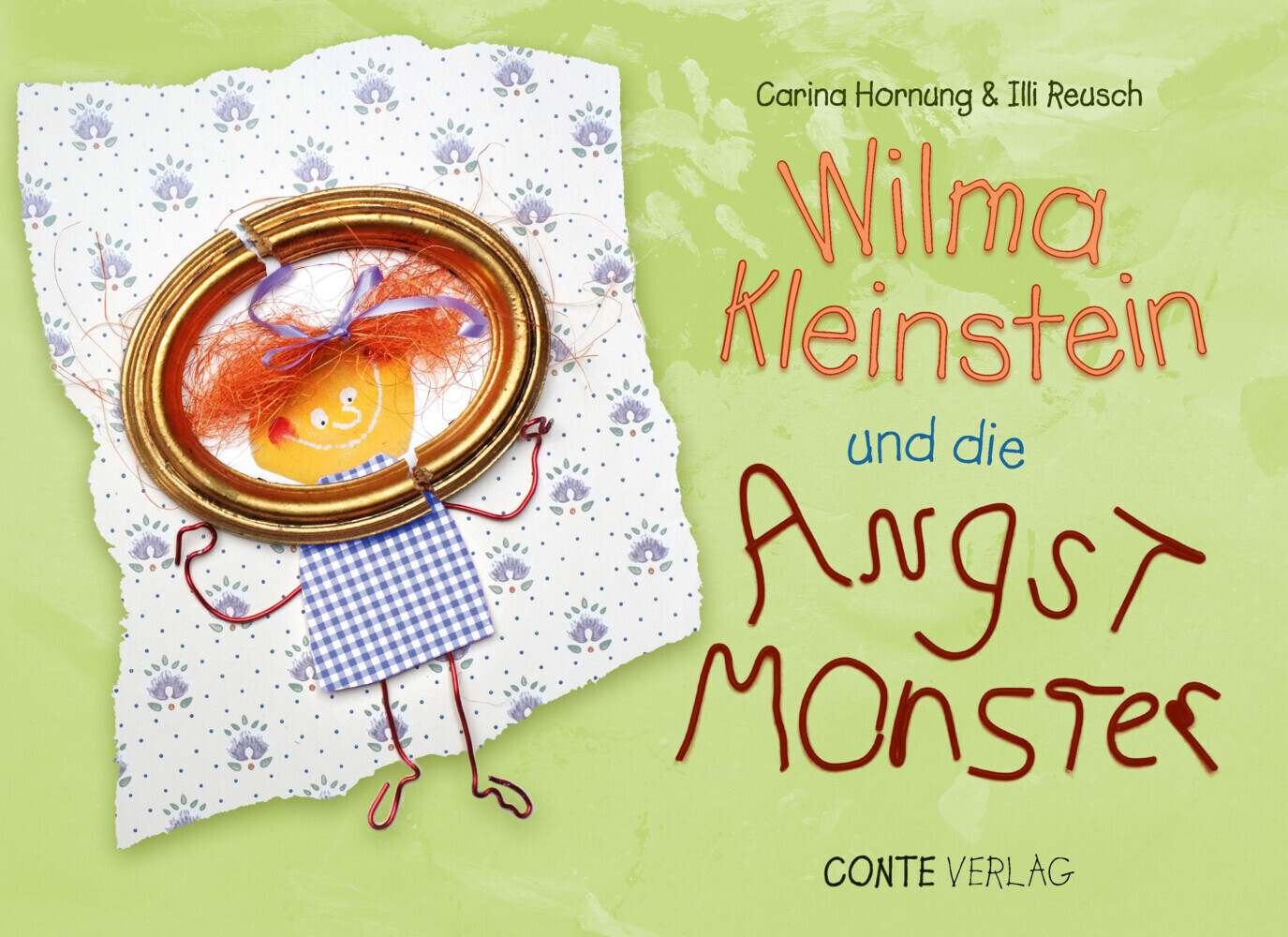Cover: 9783956022456 | Wilma Kleinstein und die Angstmonster, m. 1 Beilage | Hornung (u. a.)