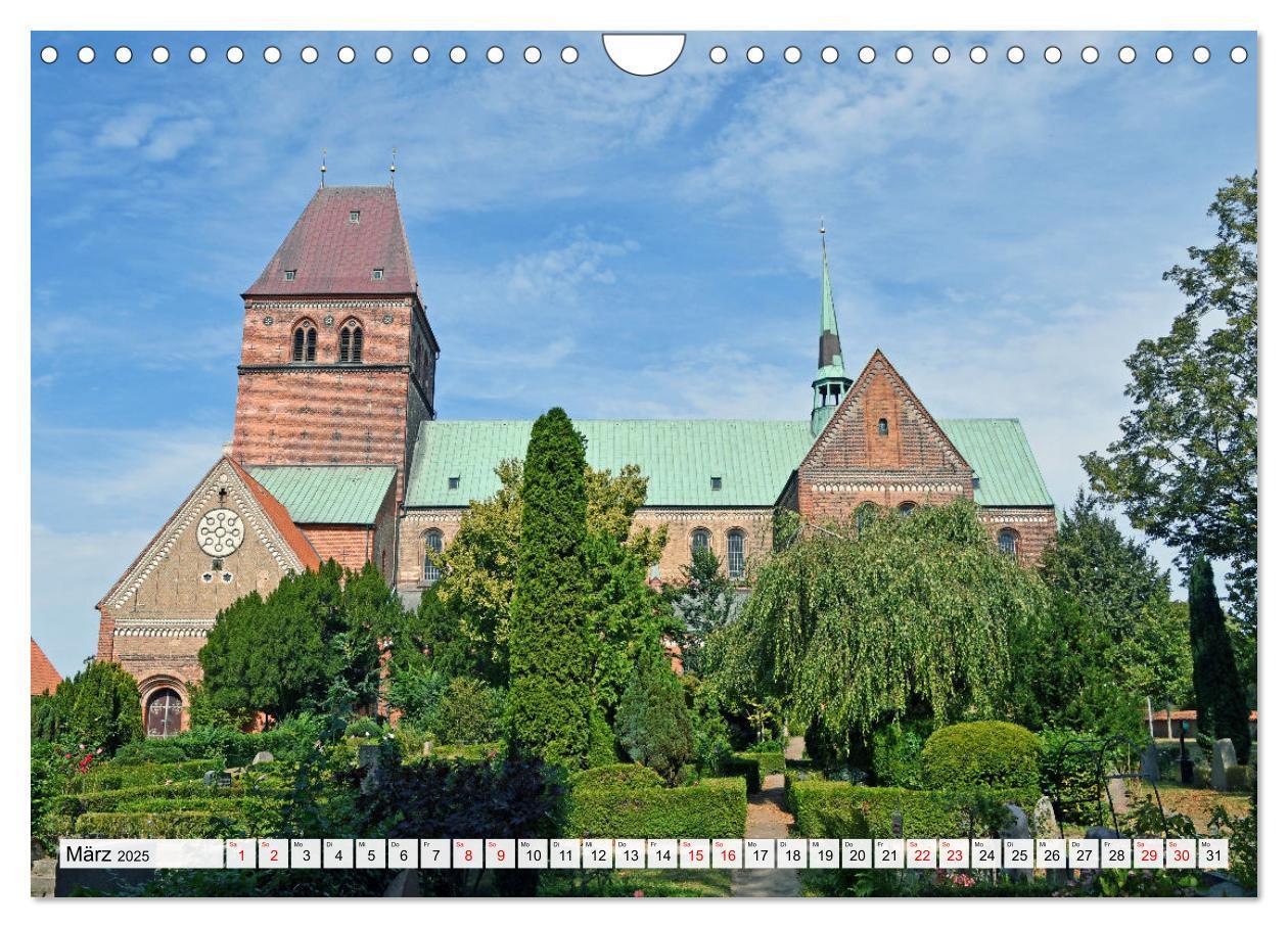 Bild: 9783457218365 | RATZEBURG und MÖLLN (Wandkalender 2025 DIN A4 quer), CALVENDO...