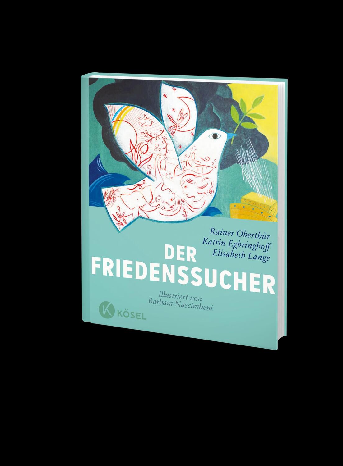 Bild: 9783466373093 | Der Friedenssucher | Rainer Oberthür (u. a.) | Buch | 96 S. | Deutsch