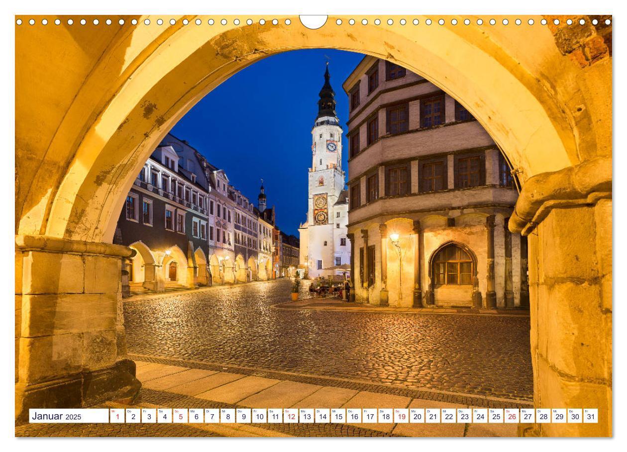 Bild: 9783435205653 | Traumkulisse GÖRLITZ (Wandkalender 2025 DIN A3 quer), CALVENDO...