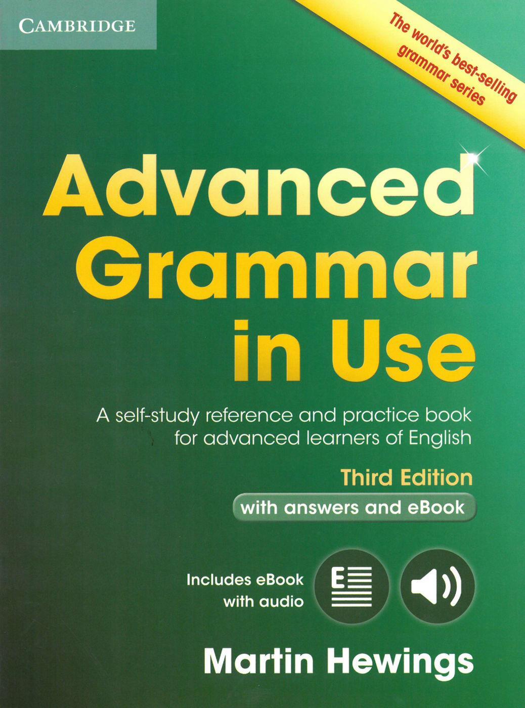Cover: 9783125354050 | Advanced Grammar in Use. Third edition. Book with answers and...