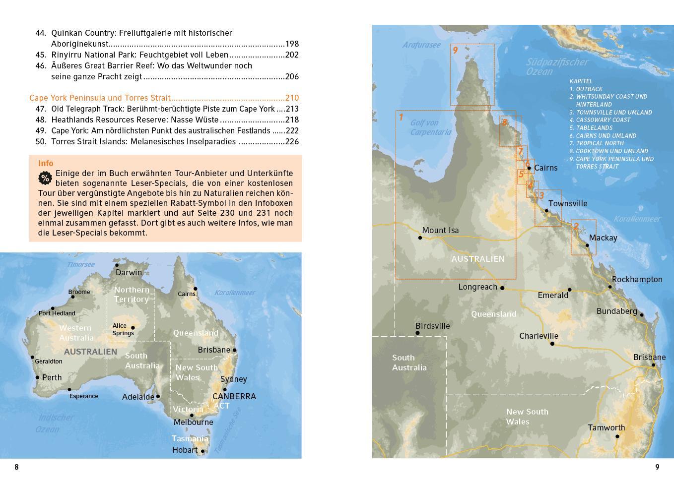 Bild: 9783947164592 | Australien - Queensland - Norden | Michaela Urban | Taschenbuch | 2018