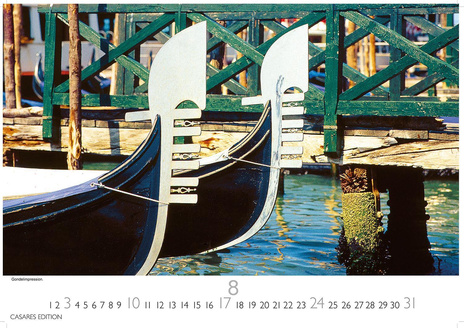 Bild: 9781835240168 | Venedig 2025 L 35x50cm | Kalender | 14 S. | Deutsch | 2025