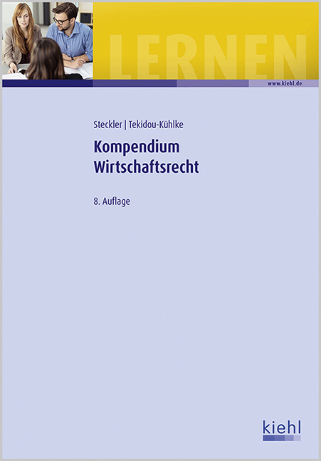 Cover: 9783470430287 | Kompendium Wirtschaftsrecht | Brunhilde Steckler (u. a.) | Taschenbuch