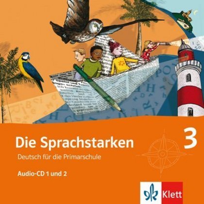 Cover: 9783264836196 | Die Sprachstarken 3, 2 Audio-CD | Audio-CD 1 und 2 | Audio-CD | 2013