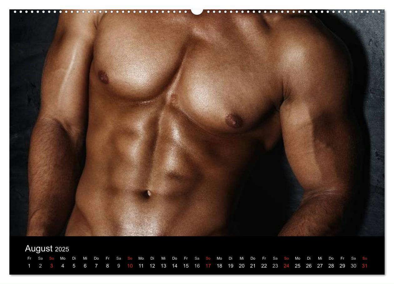 Bild: 9783435688777 | Männer - Erotische Gladiatoren (Wandkalender 2025 DIN A2 quer),...