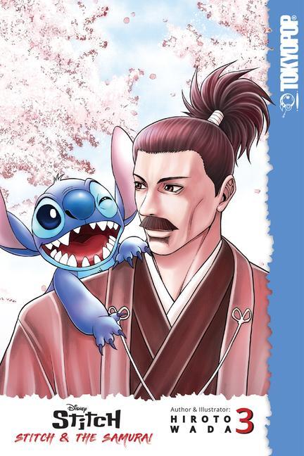 Cover: 9781427868848 | Disney Manga: Stitch and the Samurai, Volume 3 | Volume 3 | Wada
