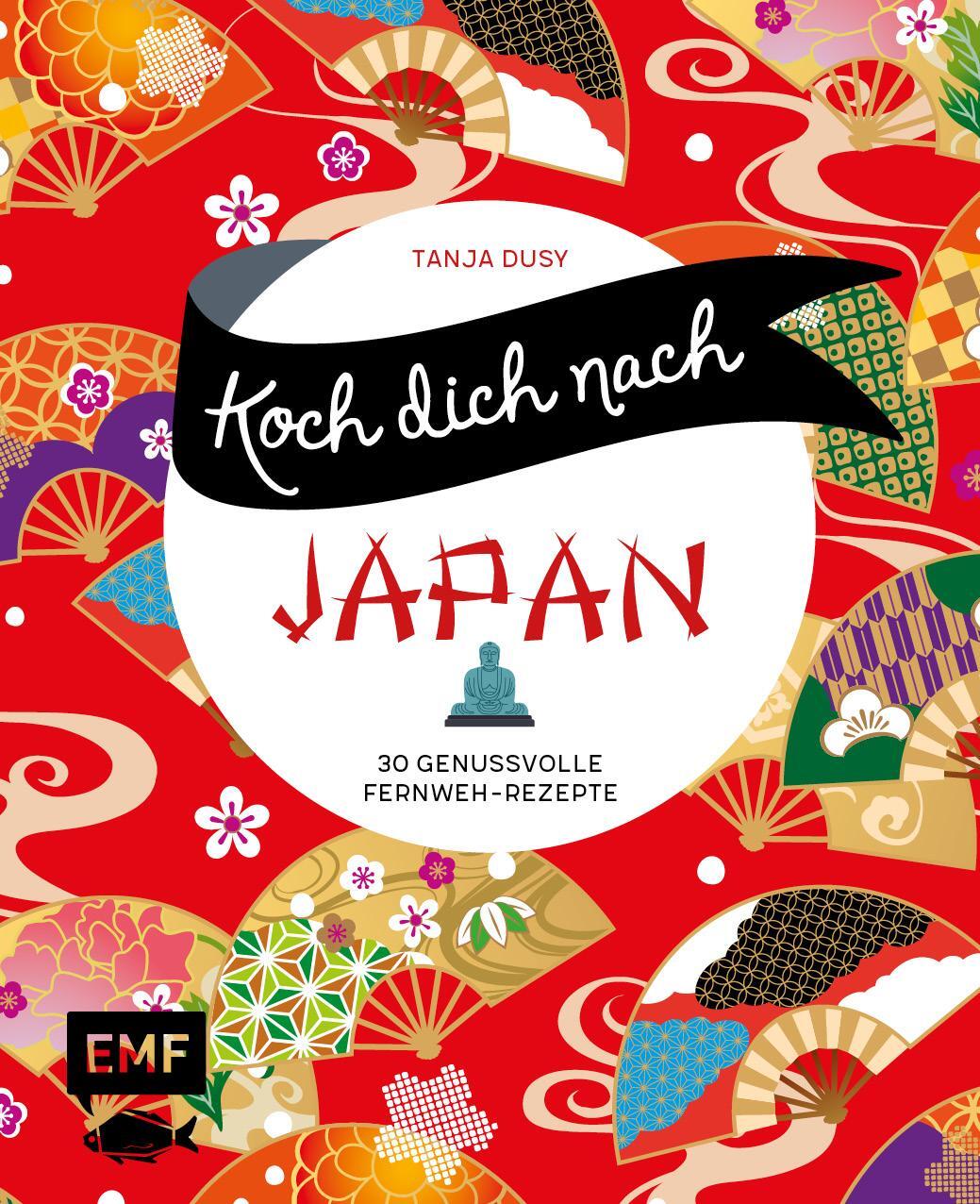 Cover: 9783745912302 | Koch dich nach Japan | Tanja Dusy | Buch | 80 S. | Deutsch | 2022
