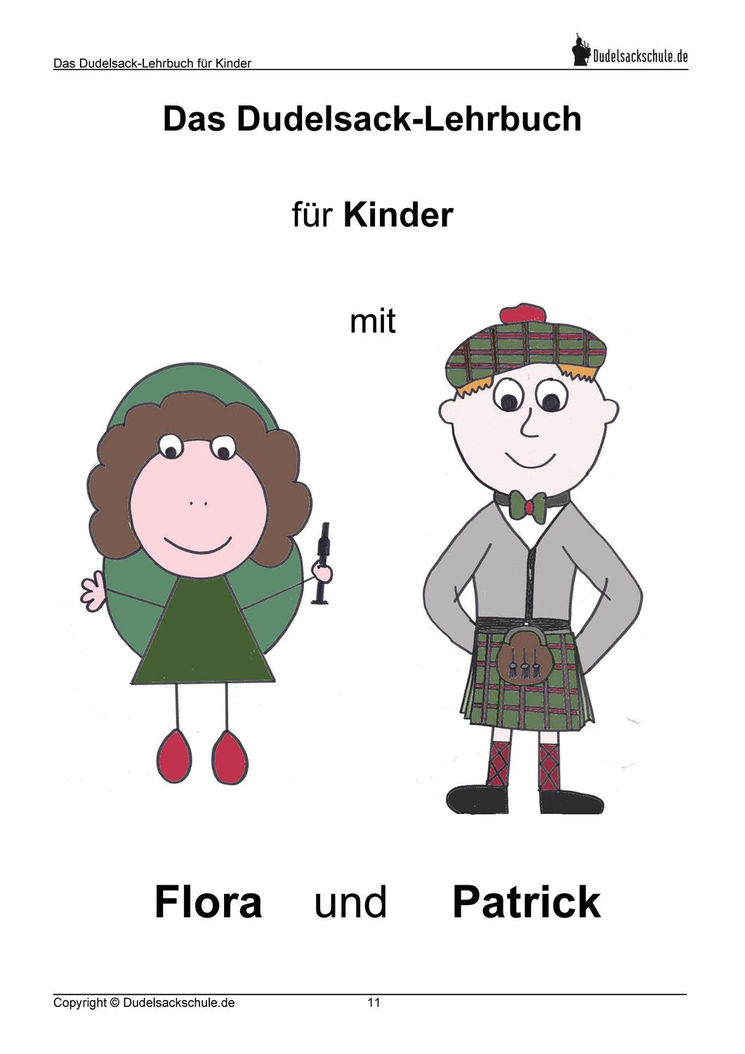 Bild: 9783981997699 | Das Dudelsack-Lehrbuch für Kinder und Erwachsene | Klinger Susy | Buch