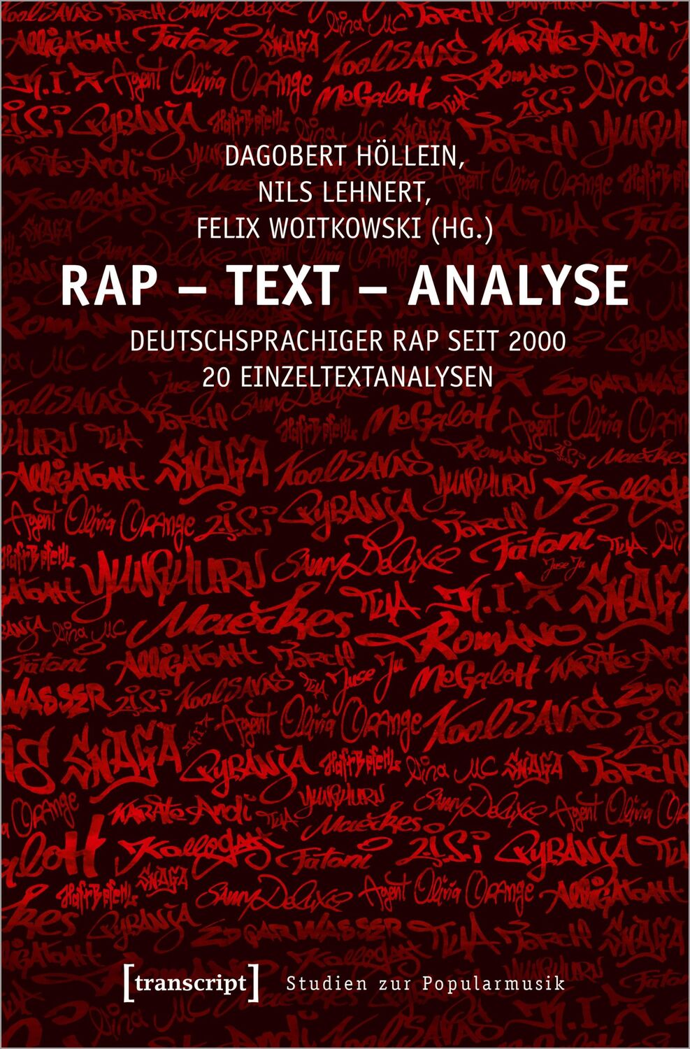 Cover: 9783837646283 | Rap - Text - Analyse | Dagobert Höllein (u. a.) | Taschenbuch | 282 S.