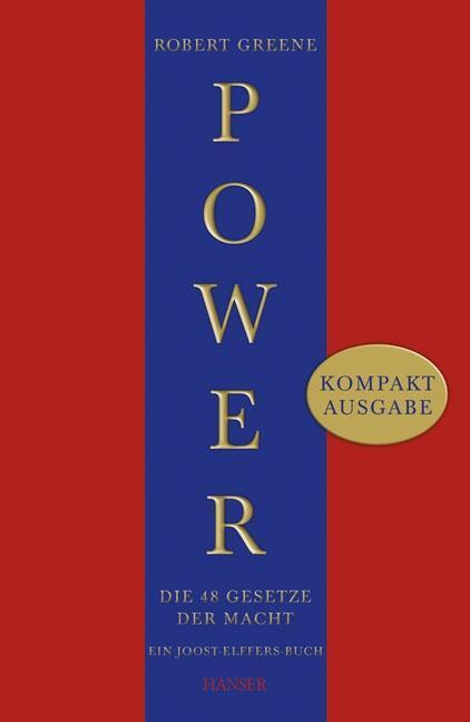 Cover: 9783446434851 | Power: Die 48 Gesetze der Macht | Kompaktausgabe | Robert Greene