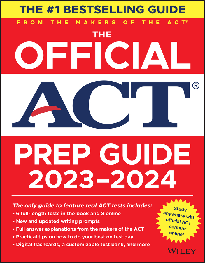 Cover: 9781394196500 | The Official ACT Prep Guide 2023-2024 | ACT | Taschenbuch | Englisch