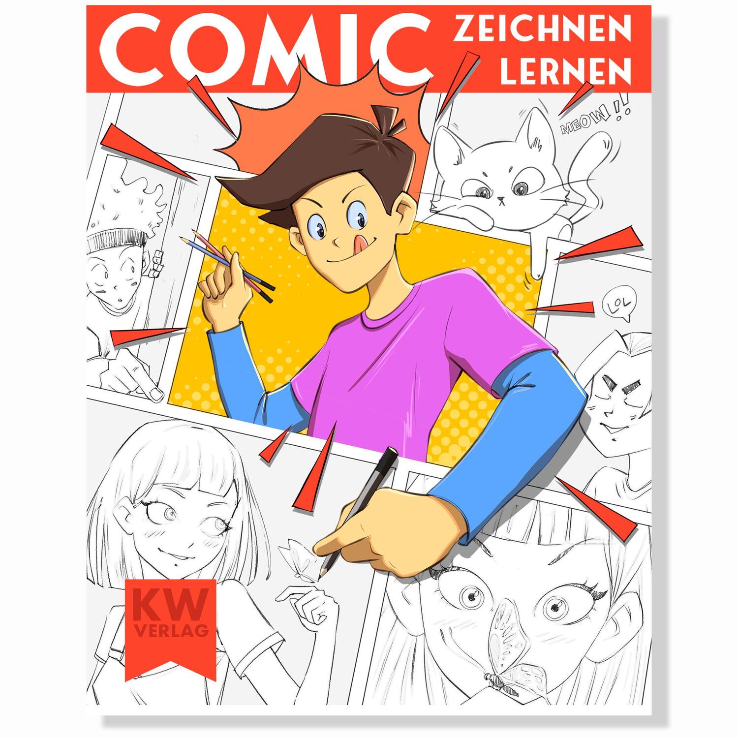 Cover: 9783982480770 | Comic Zeichnen Lernen leicht gemacht | SimplePaper | Taschenbuch