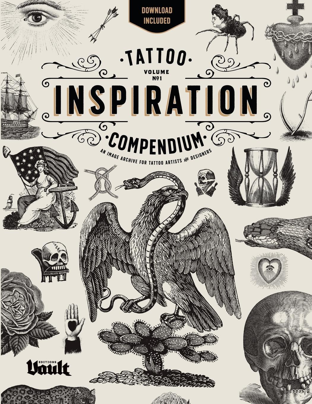 Cover: 9781925968422 | Tattoo Inspiration Compendium | Kale James | Taschenbuch | Paperback