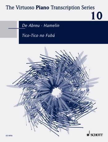 Cover: 9790001141048 | Tico-Tico no Fubá | Marc-André Hamelin | Buch | 16 S. | Deutsch | 2006
