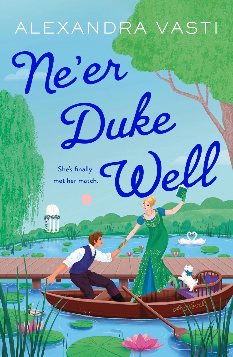 Autor: 9781250910943 | Ne'er Duke Well | Alexandra Vasti | Taschenbuch | Englisch | 2024