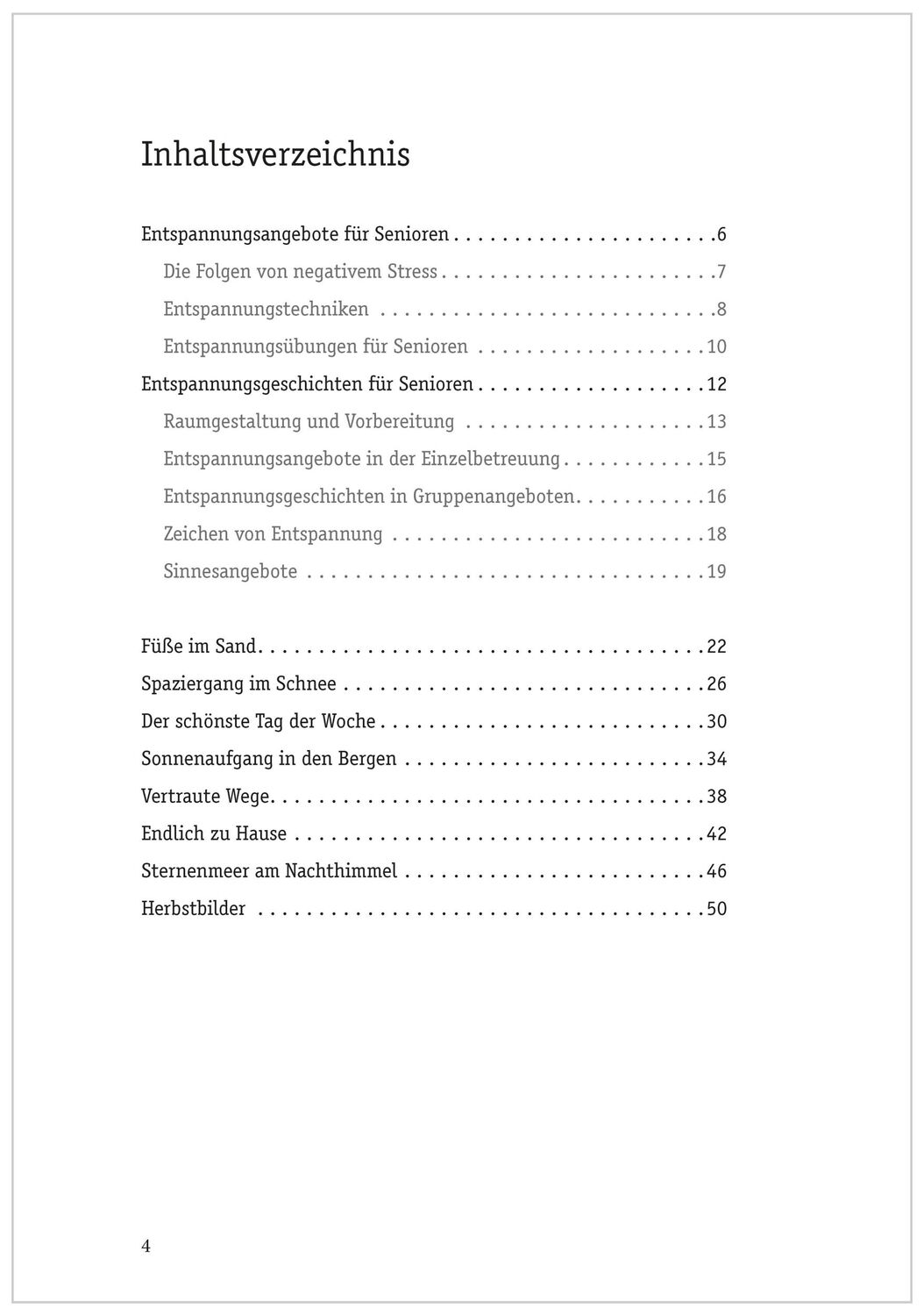 Bild: 9783944360591 | Geschichten zum Entspannen für Senioren | Annika Schneider | Buch