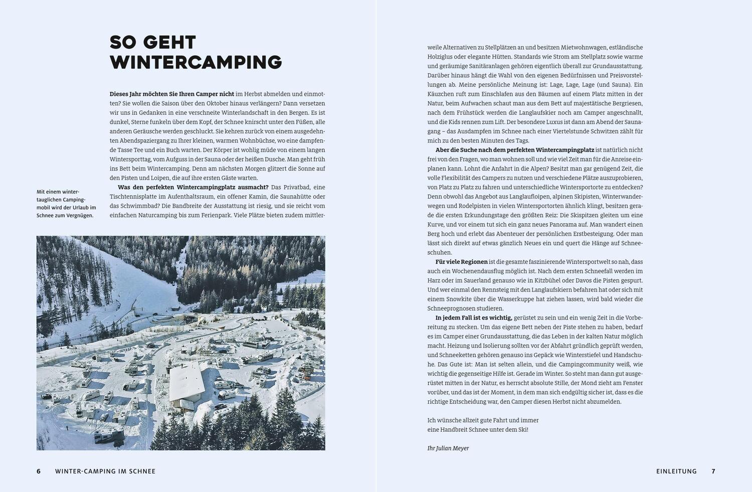 Bild: 9783956899393 | Yes we camp! Winter-Camping im Schnee | Julian Meyer | Taschenbuch
