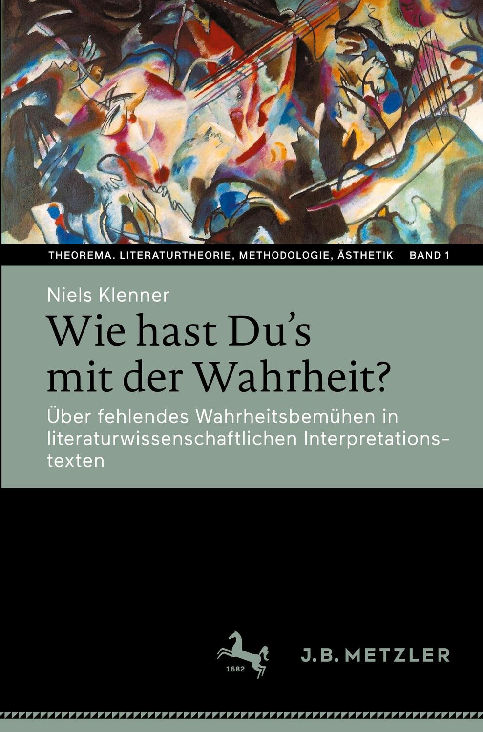 Cover: 9783662676646 | Wie hast Du¿s mit der Wahrheit? | Niels Klenner | Taschenbuch | xii