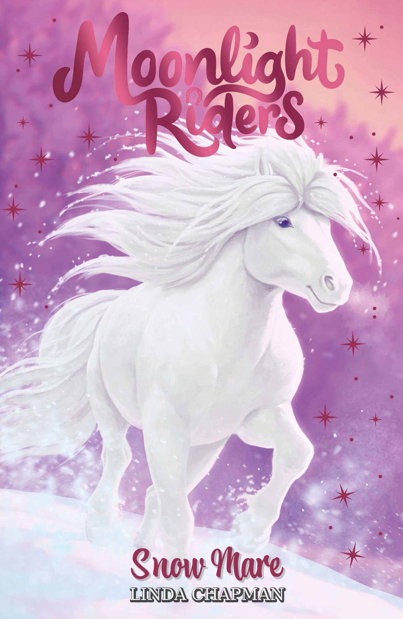 Cover: 9781408371503 | Moonlight Riders: Snow Mare | Book 5 | Linda Chapman | Taschenbuch