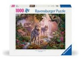 Cover: 4005555004653 | Ravensburger Puzzle 12000465 - Wolffamilie im Sommer - 1000 Teile...