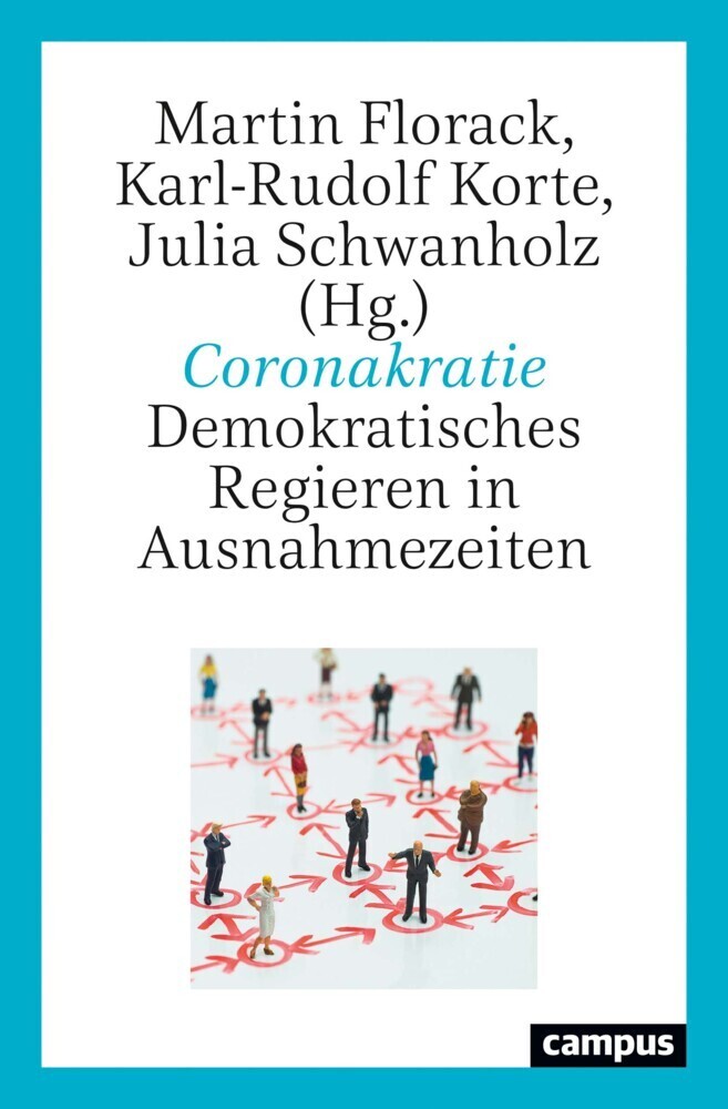 Cover: 9783593513409 | Coronakratie | Demokratisches Regieren in Ausnahmezeiten | Taschenbuch
