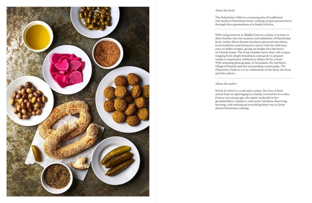 Bild: 9780714874968 | The Palestinian Table | Reem Kassis | Buch | Phaidon Press | 256 S.