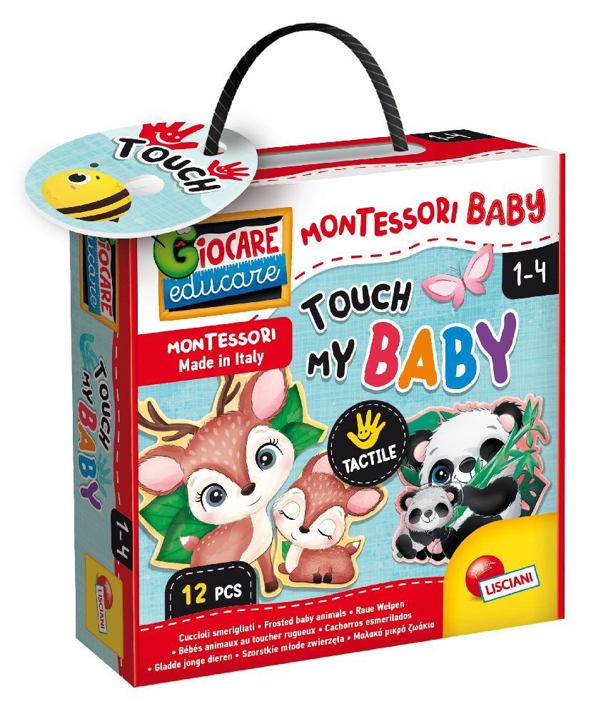 Cover: 8008324092673 | Montessori Baby Touch - My Baby | Stück | 92673 | LiscianiGiochi