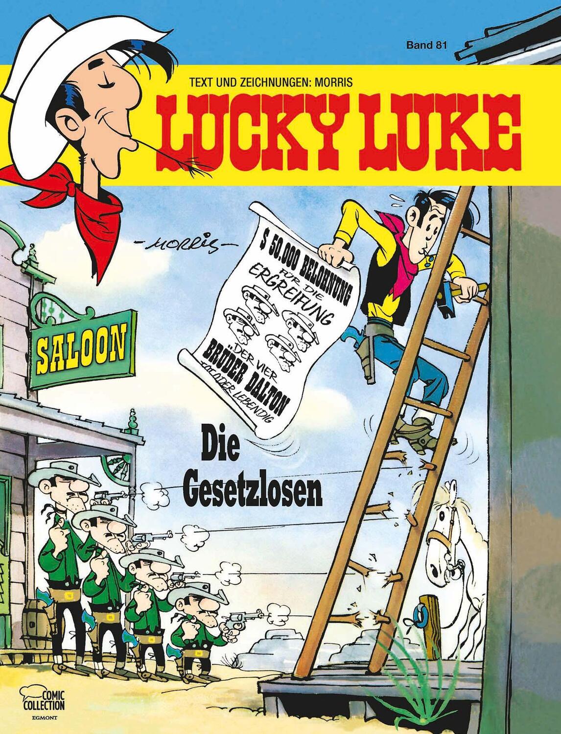 Cover: 9783770431908 | Lucky Luke 81 - Die Gesetzlosen | Morris | Buch | Lucky Luke | Deutsch