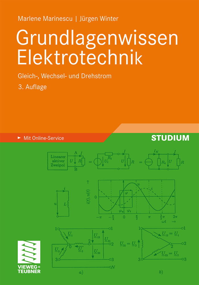 Cover: 9783834805553 | Grundlagenwissen Elektrotechnik | Gleich-, Wechsel- und Drehstrom | xi