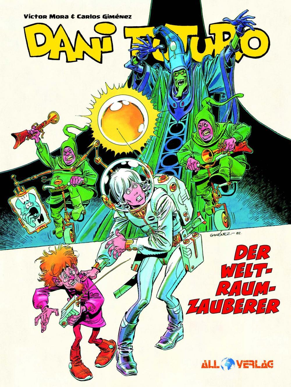 Cover: 9783968042435 | Dani Futuro 7 | Der Weltraumzauberer | Victor Mora | Buch | 48 S.