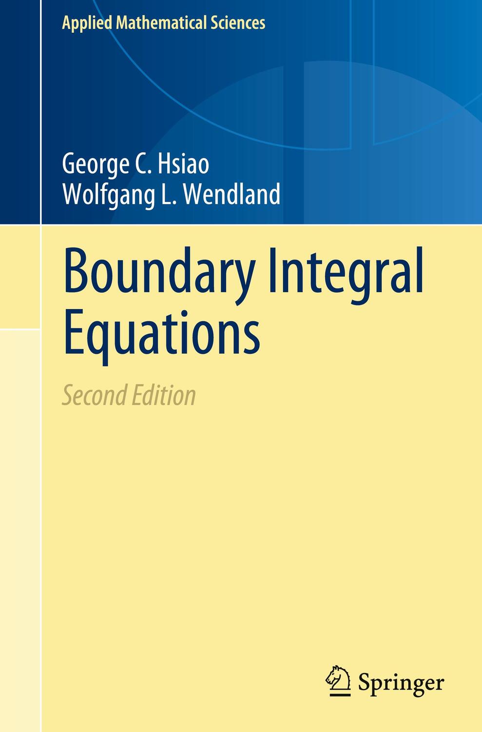 Cover: 9783030711269 | Boundary Integral Equations | Wolfgang L. Wendland (u. a.) | Buch | XX