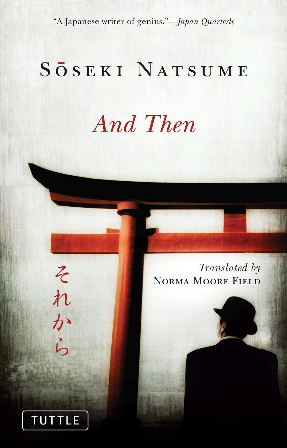 Cover: 9784805311417 | And Then | Soseki Natsume | Taschenbuch | Tuttle Classics | Englisch