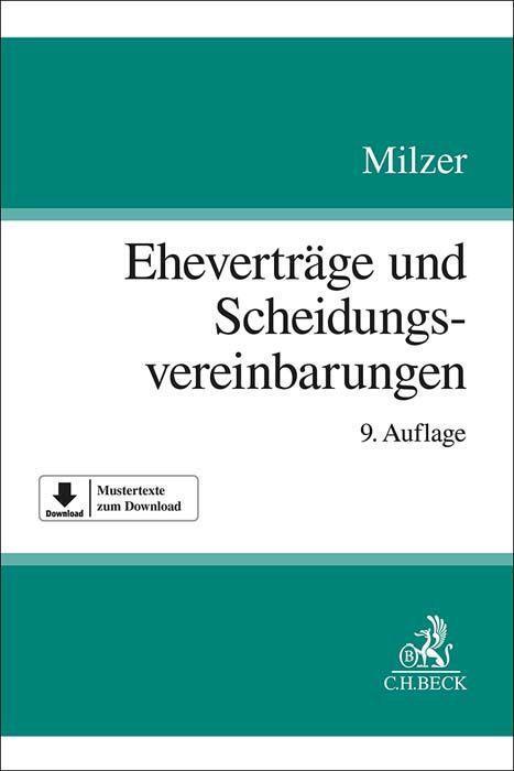 Cover: 9783406812187 | Eheverträge und Scheidungsvereinbarungen | Gerrit Langenfeld (u. a.)